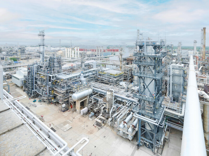 Omv Starts Up Co Processing Plant At Schwechat Refinery